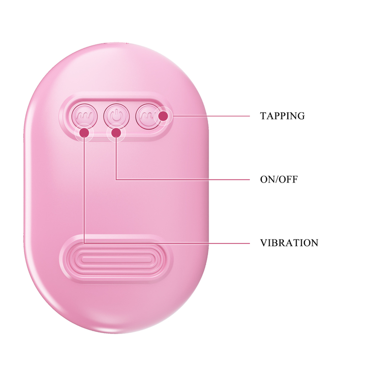 Trứng rung Magic Box 12 chế độ rung v&agrave; 7 chế độ g&otilde;
